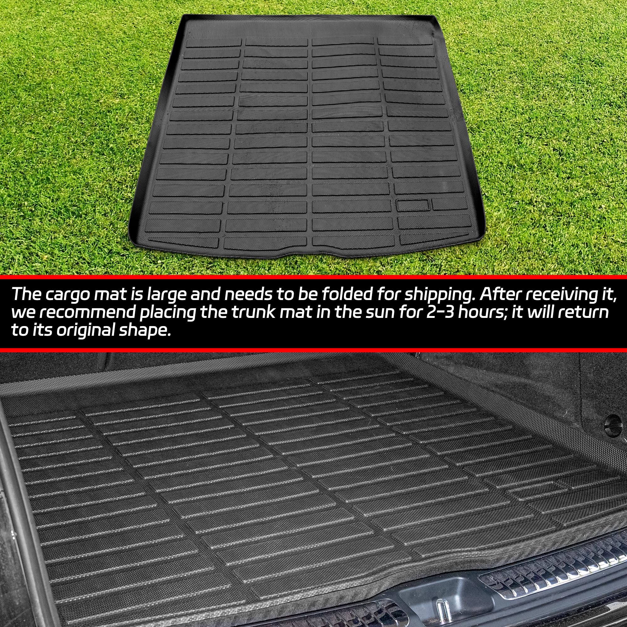 Autobull Cargo Liner Compatible With 2015-2025 Ford Edge Cargo Mat