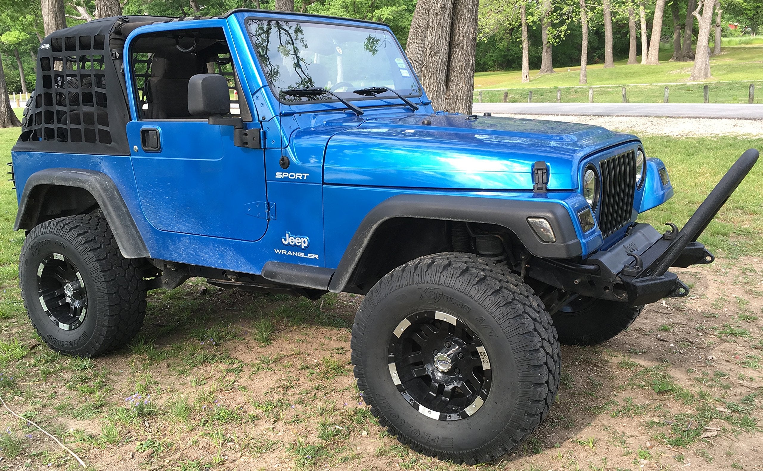 AntennaMastsRus - 12 Inch Black Short Antenna is Compatible with Toyota Tundra (2000-2020) - Spiral Wind Noise Cancellation - Sp