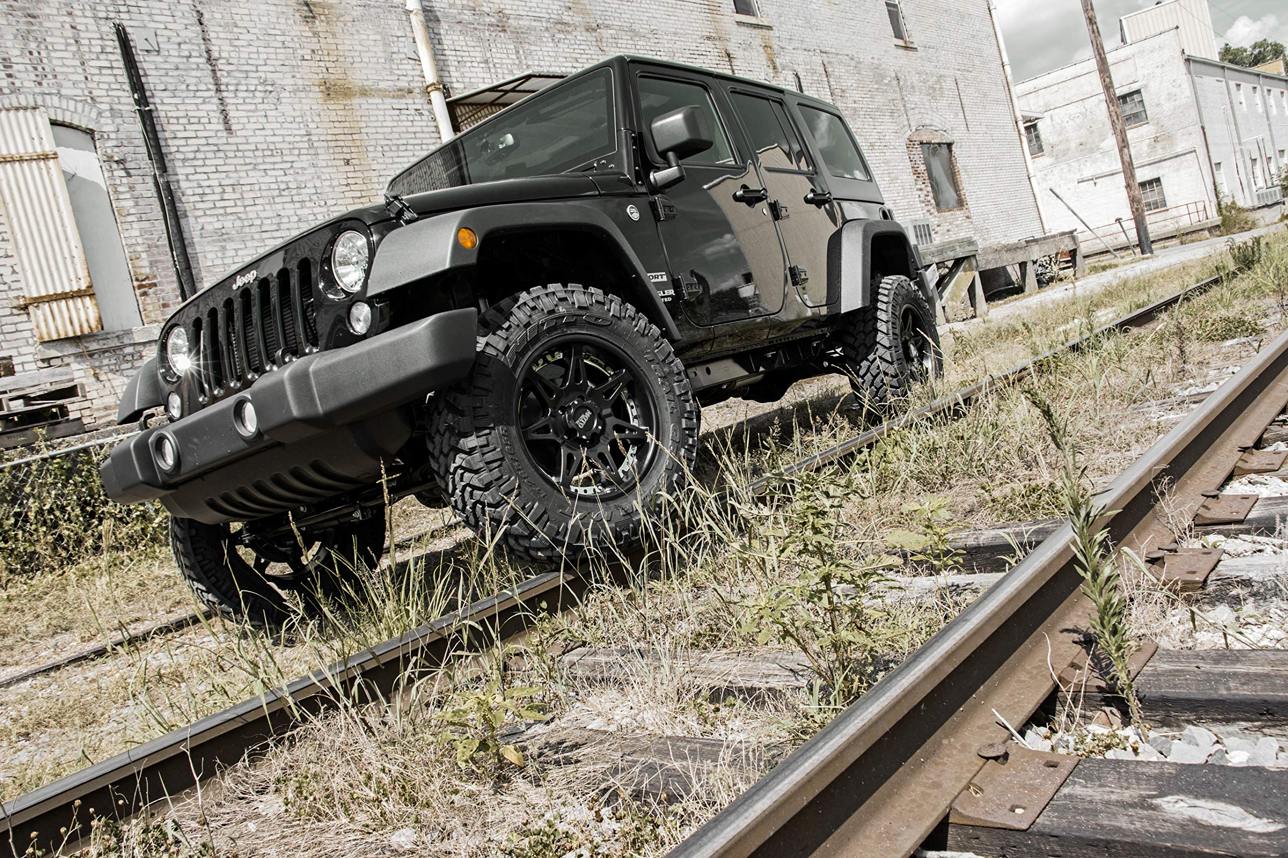 Rough Country 2.5' Lift Kit For 2007-2018 Jeep Wrangler Jk Unlimited - 67930