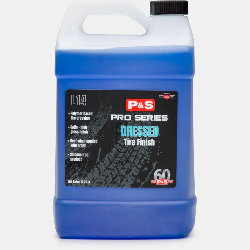 P&S DRESSED TIRE FINISH GALLON