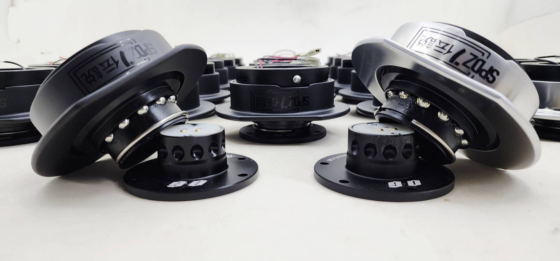 SPDZ1 x Ballfix Quick Release Series 3