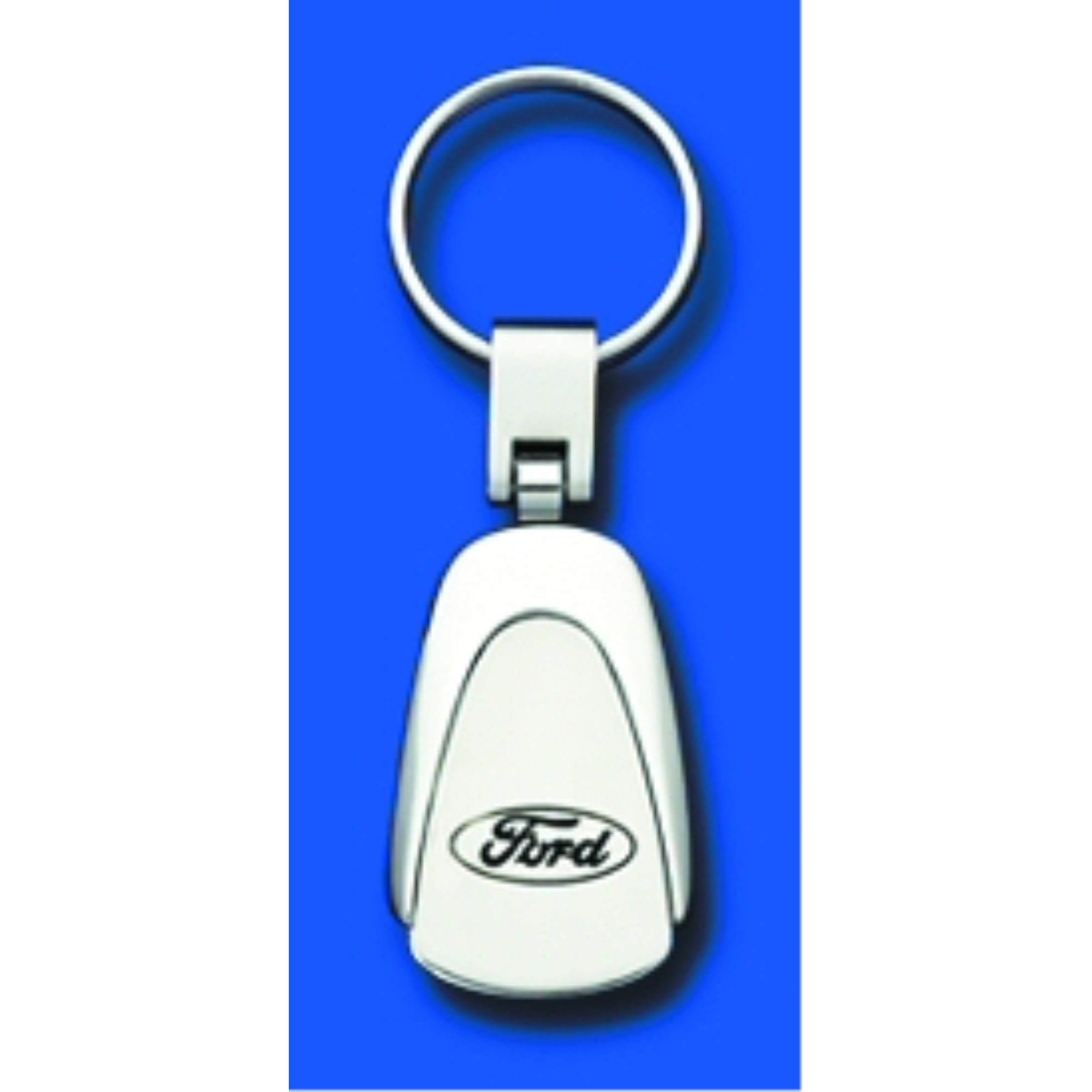 TEARDROP KEYCHAIN FORD