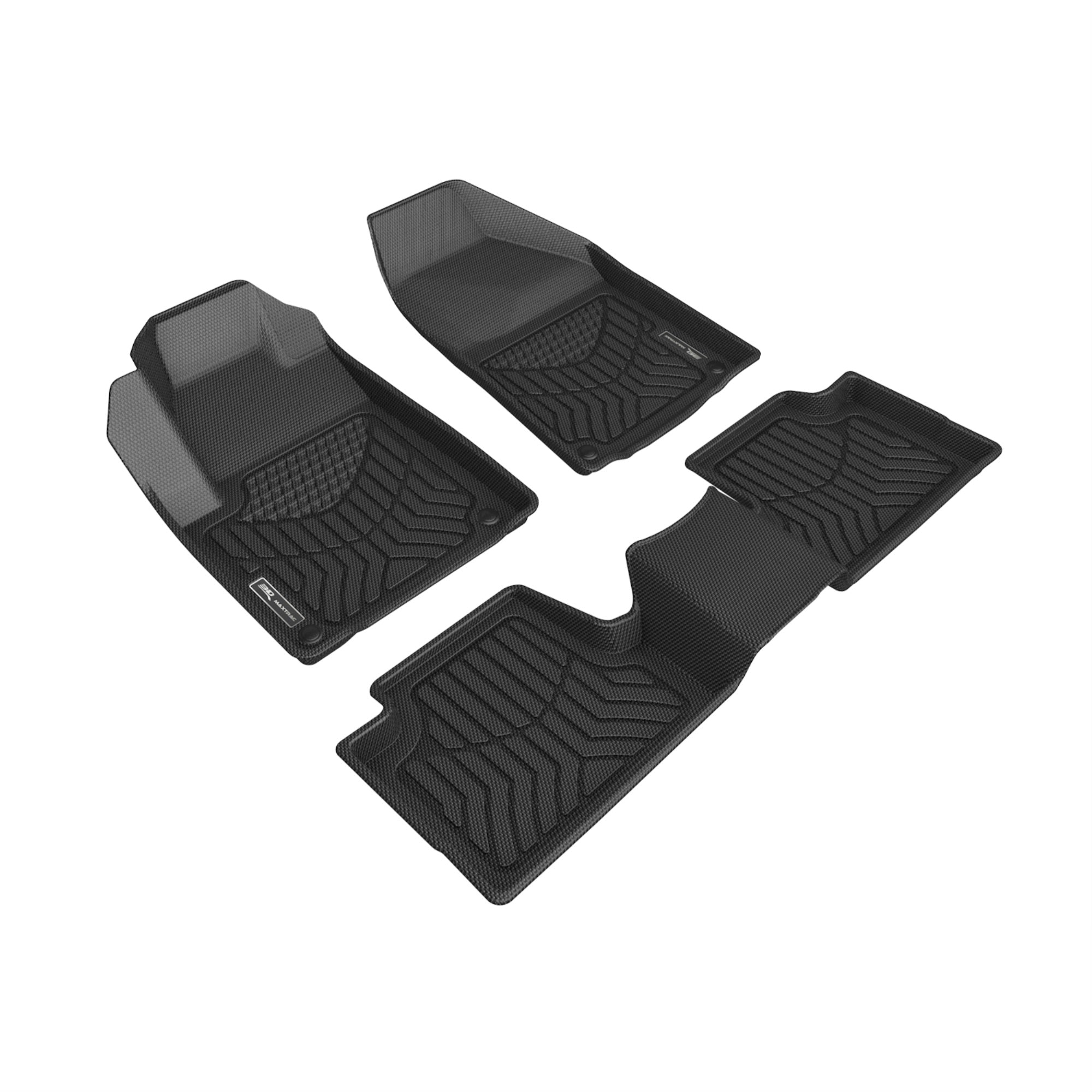 3D Maxpider Jeep Cherokee 2015-2021 Maxtrac Black R1 R2