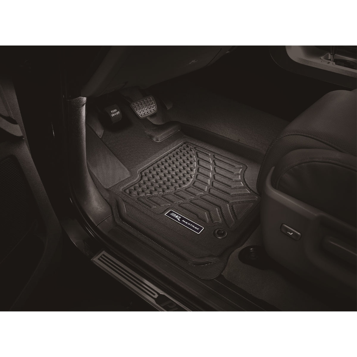 3D Maxpider Mazda Cx-9 7-Seat 2016-2021 Maxtrac Black R1 R2 R3