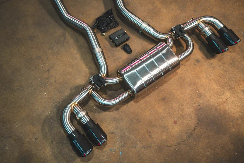 Valvetronic Designs Valved Exhaust Catback BMW G29 Z4 M40i