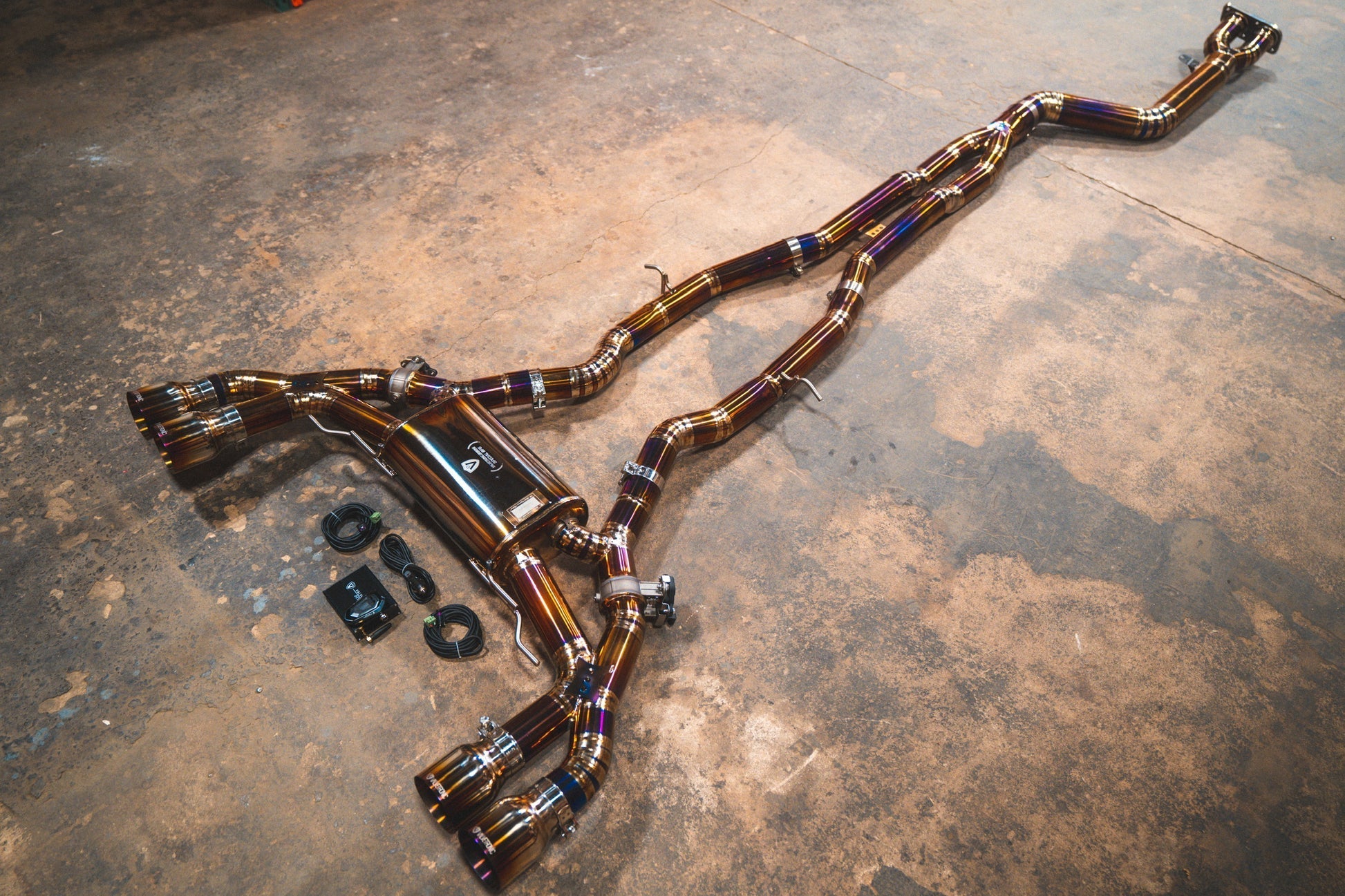 Valvetronic Designs Valved Sport Exhaust BMW X3M/X4M F97/F98 S58