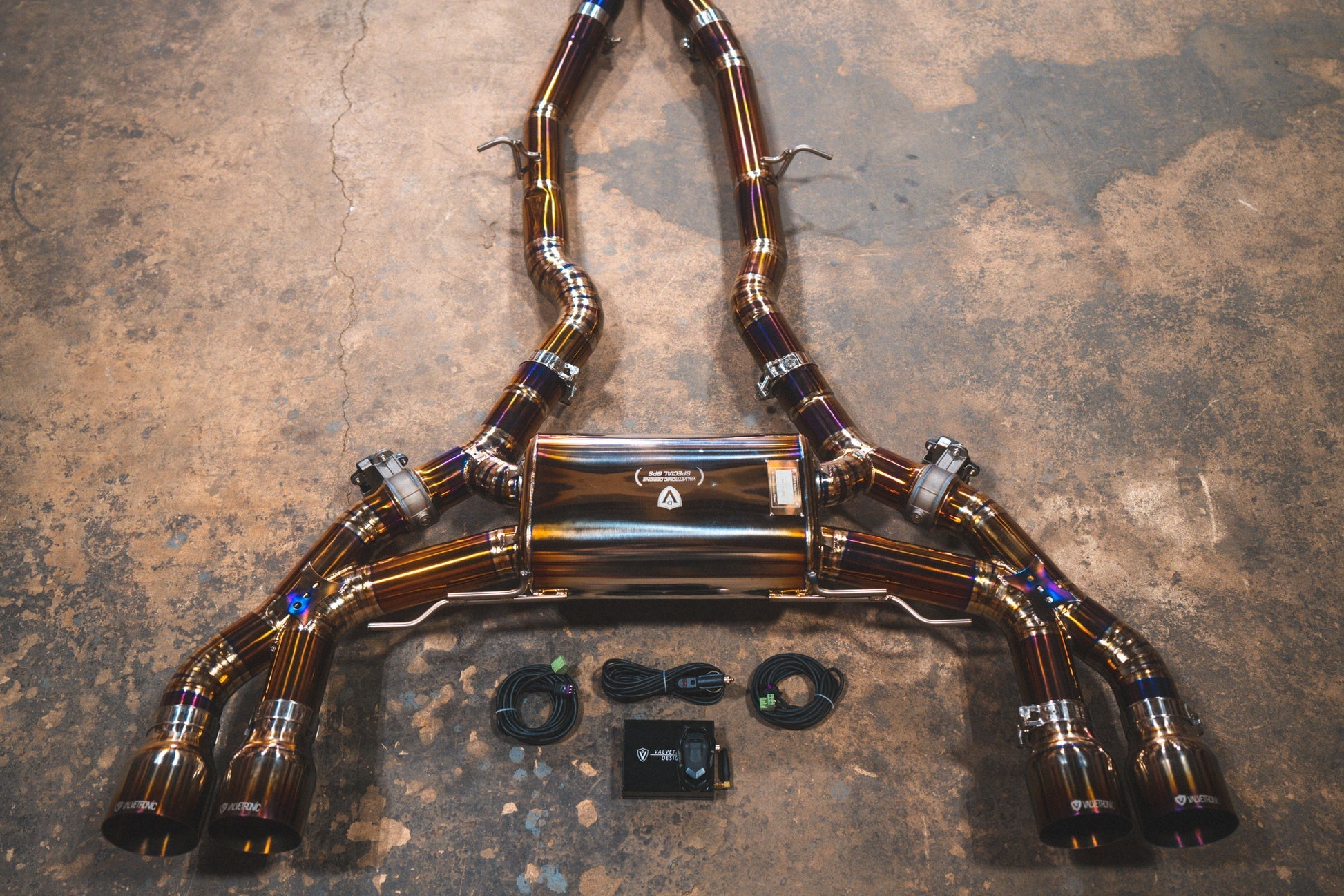 Valvetronic Designs Valved Sport Exhaust BMW X3M/X4M F97/F98 S58