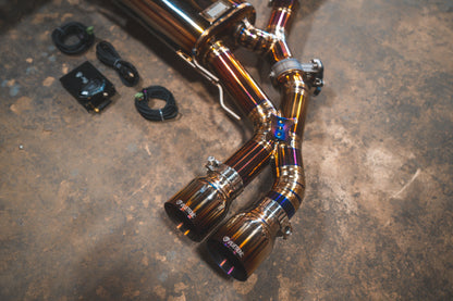 Valvetronic Designs Valved Sport Exhaust BMW X3M/X4M F97/F98 S58