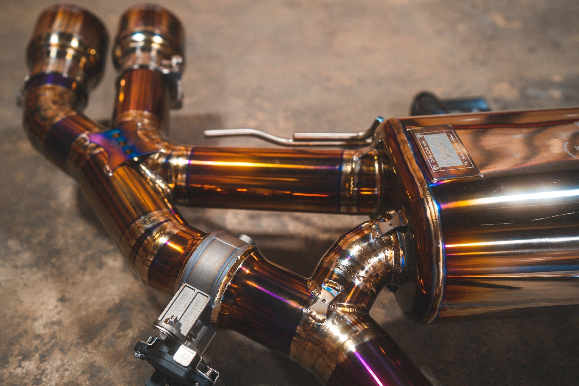 Valvetronic Designs Valved Sport Exhaust BMW X3M/X4M F97/F98 S58