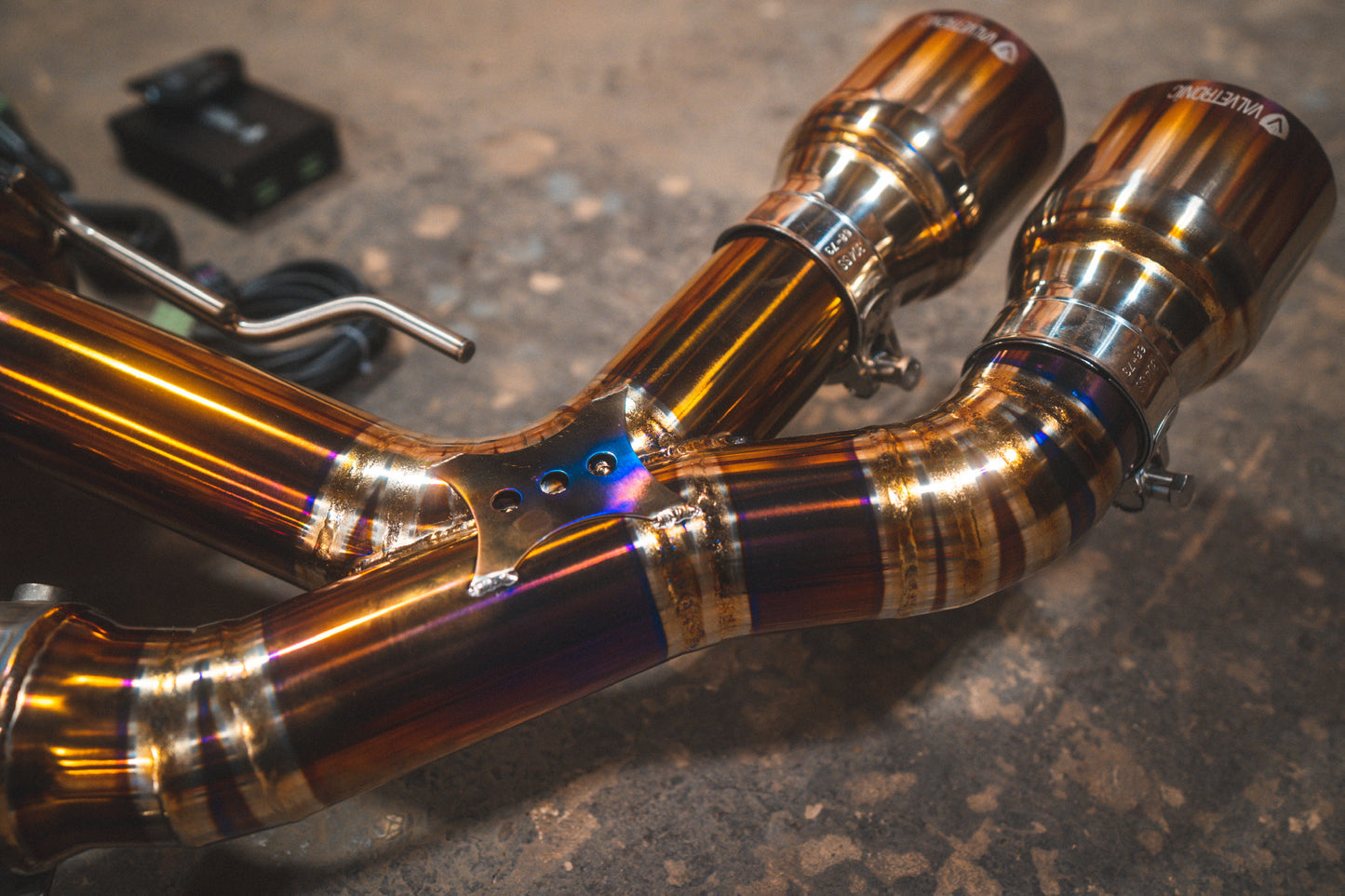 Valvetronic Designs Valved Sport Exhaust BMW X3M/X4M F97/F98 S58