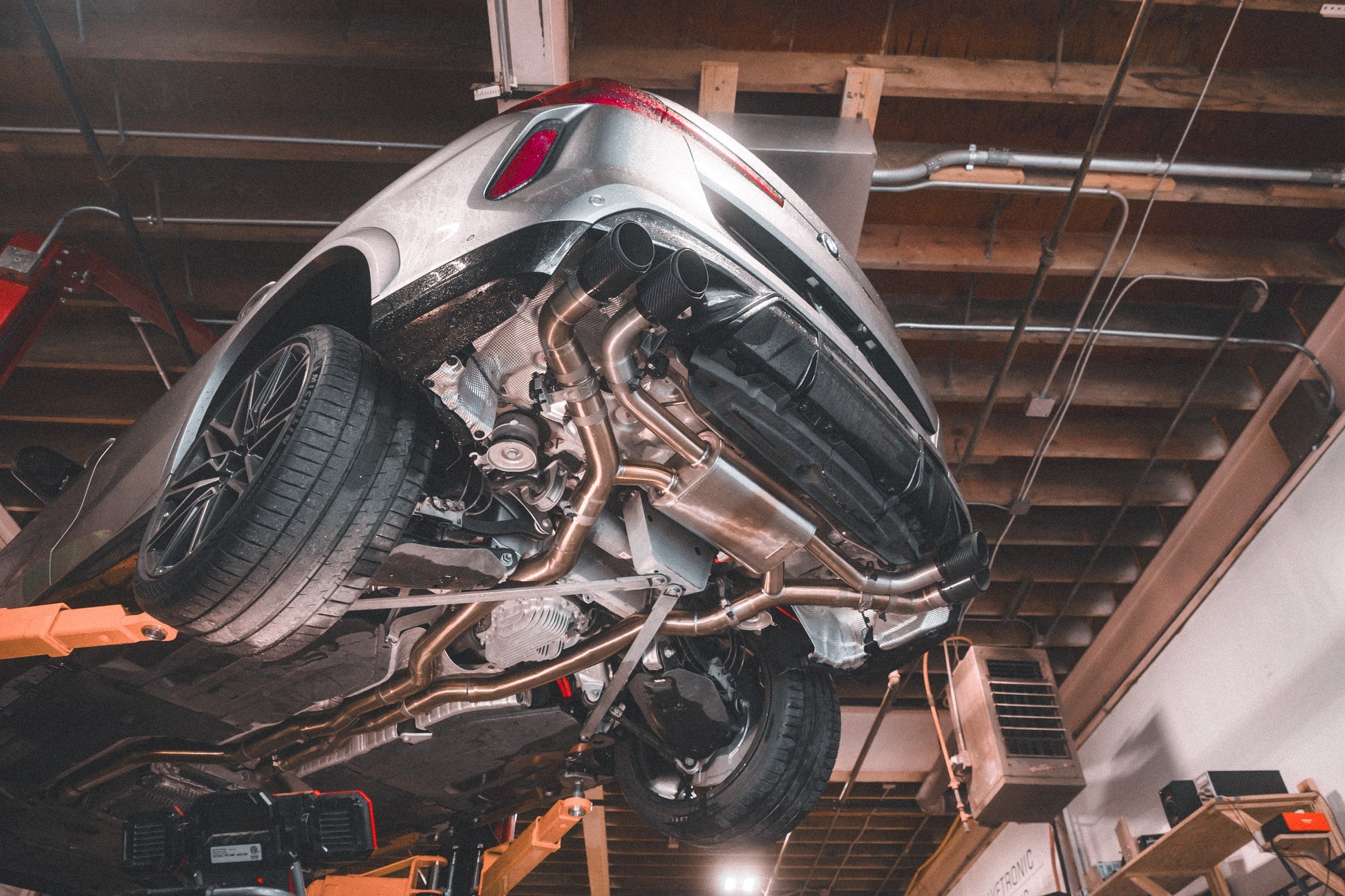Valvetronic Designs Valved Sport Exhaust BMW X5M/X6M F95/F96 S63