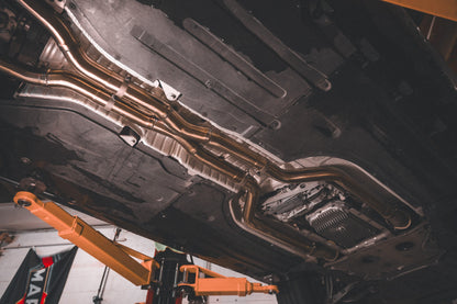 Valvetronic Designs Valved Sport Exhaust BMW X5M/X6M F95/F96 S63