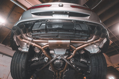 Valvetronic Designs Valved Sport Exhaust BMW X5M/X6M F95/F96 S63
