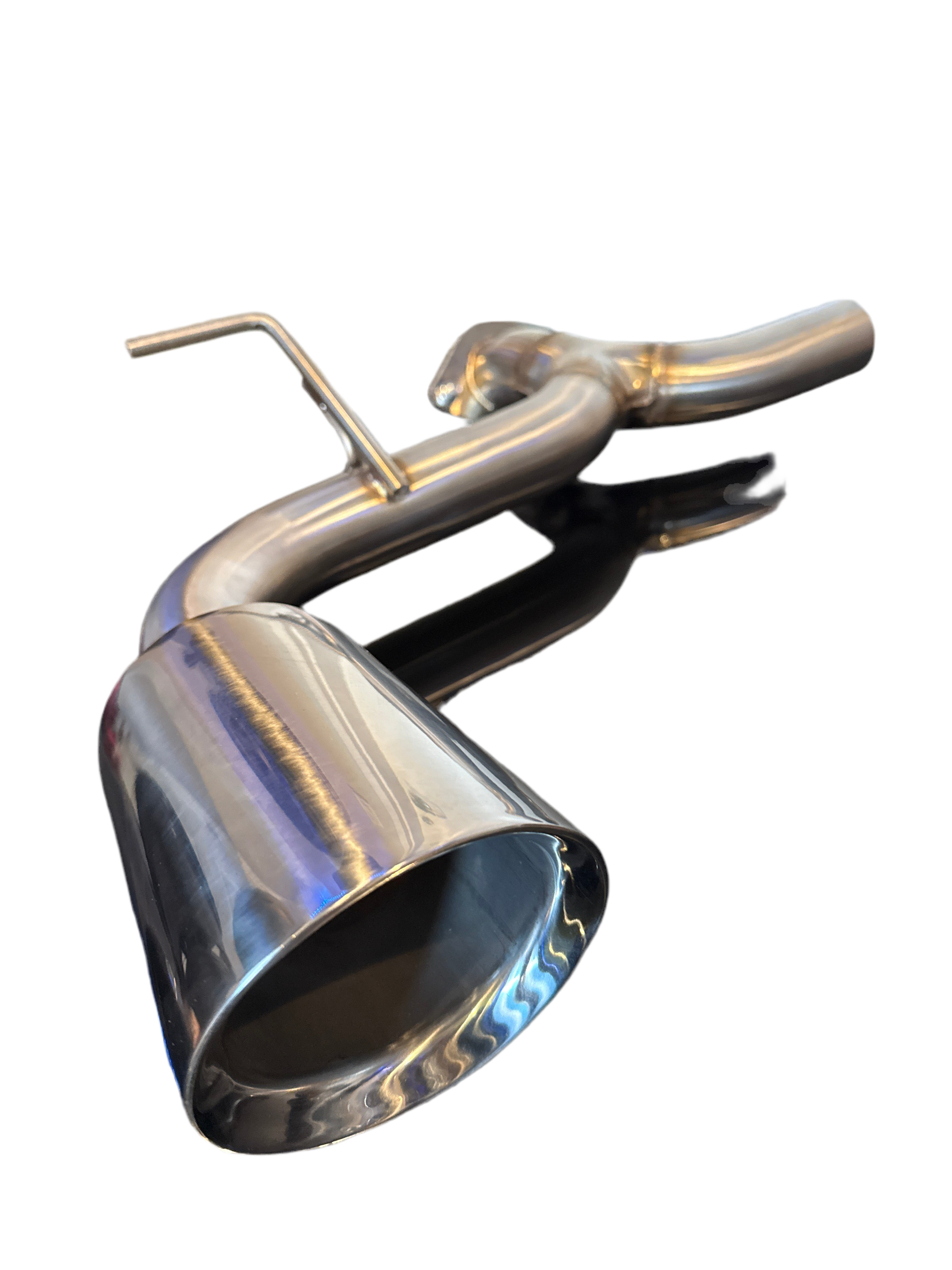 SPDZ1 5" Tip Stainless Steel Axle Back Exhaust Dual Wall Tips For 2022+ Subaru BRZ & Toyota GR86