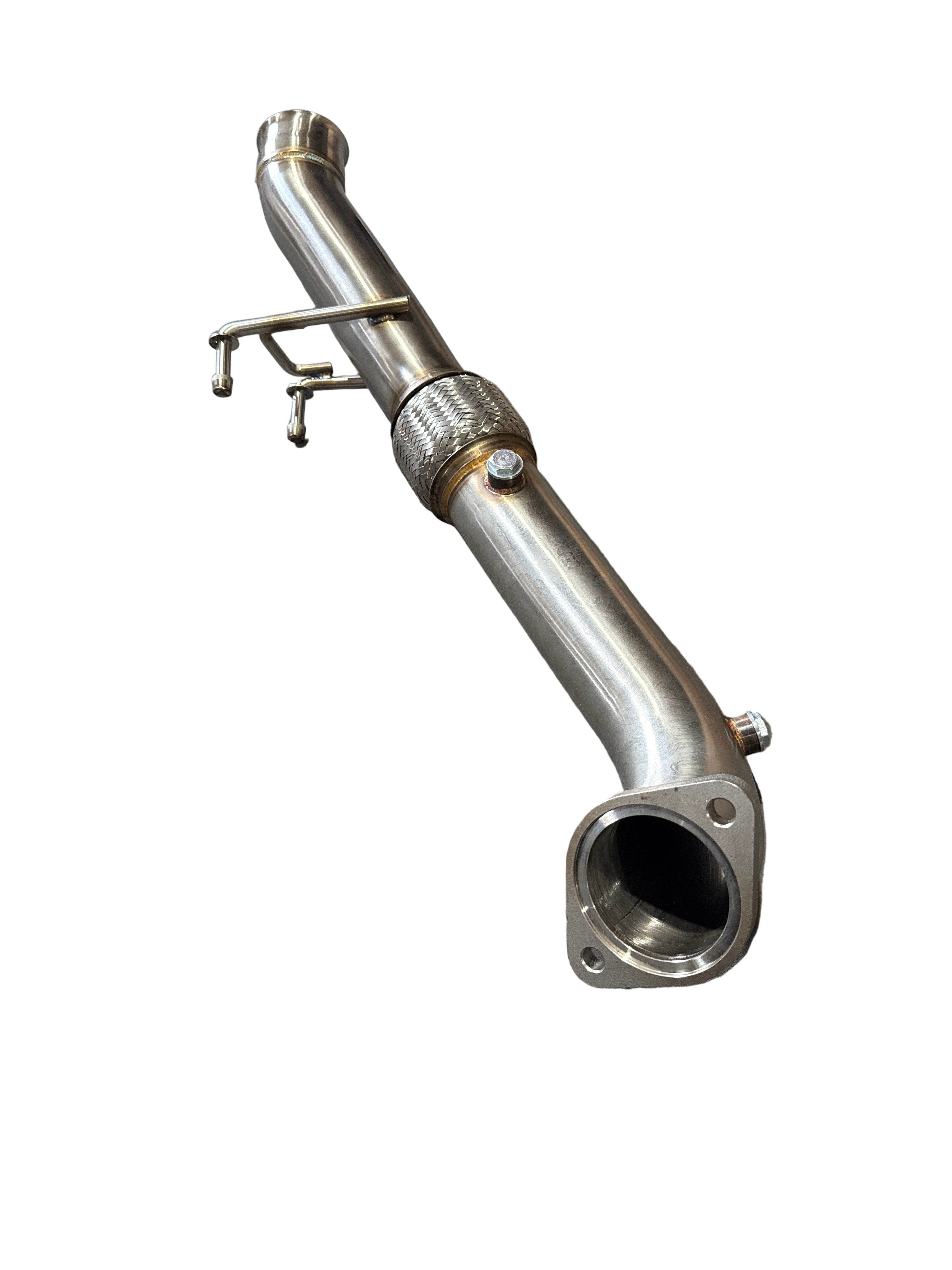 SPDZ1 3" performance downpipe 2016+ Ford Focus RS no Catted