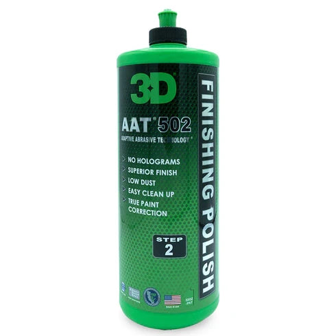 3D 502 AAT FINISHING POLISH QUART