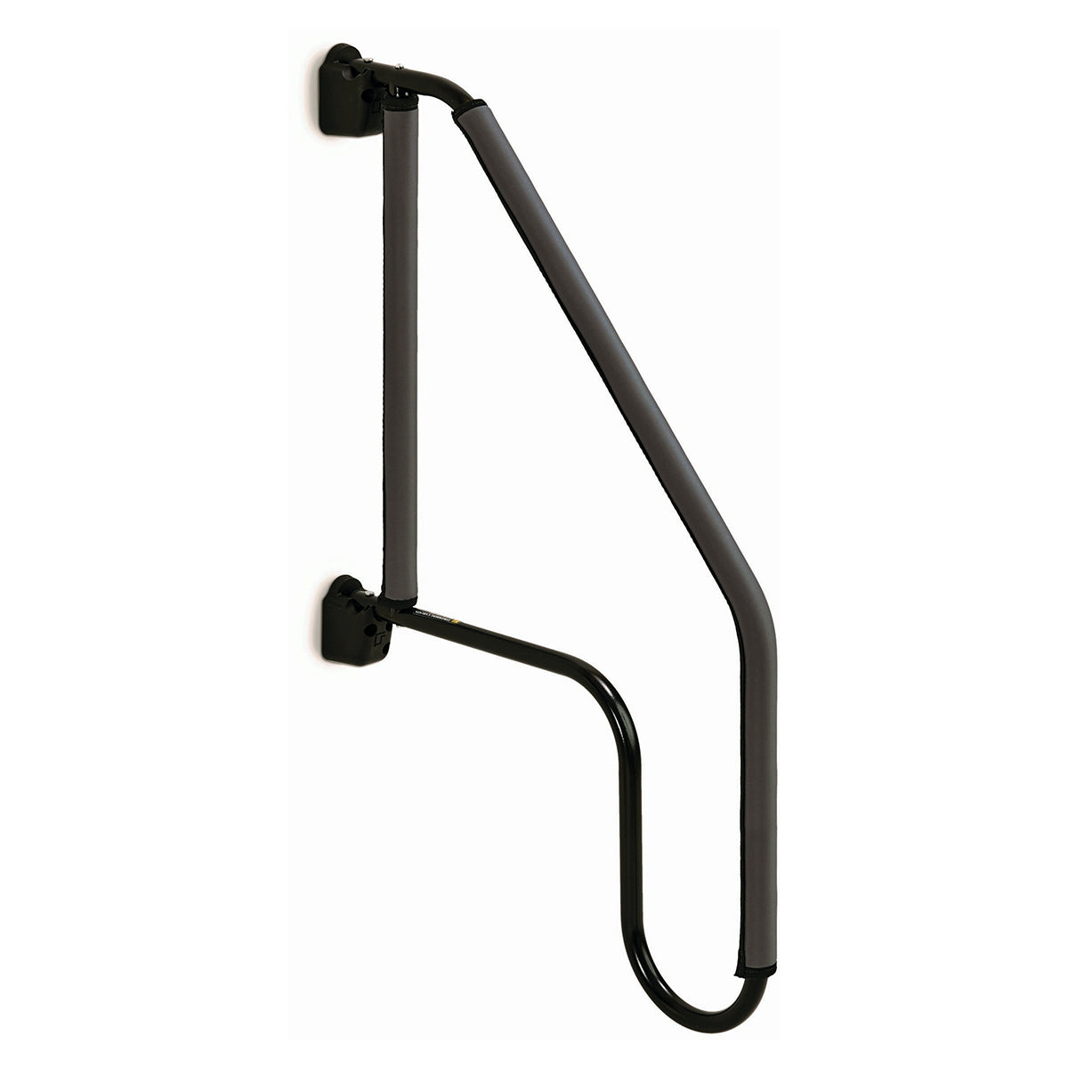 Stromberg Carlson Lend A Hand Zip Grip Hand Rail Grips  Charcoal 22 & 39 LGrip