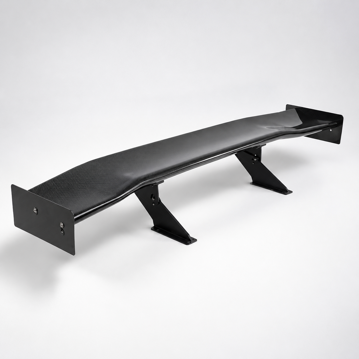 AP Style Dry Carbon Fiber Rear Trunk GT Wing for Chevrolet Corvette C8