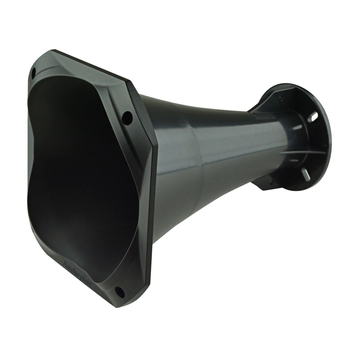 Audiopipe High Frequency Horn - 2 Exit Throat -  8.5 (H) x 8.5 (W) 8.8 (D)
