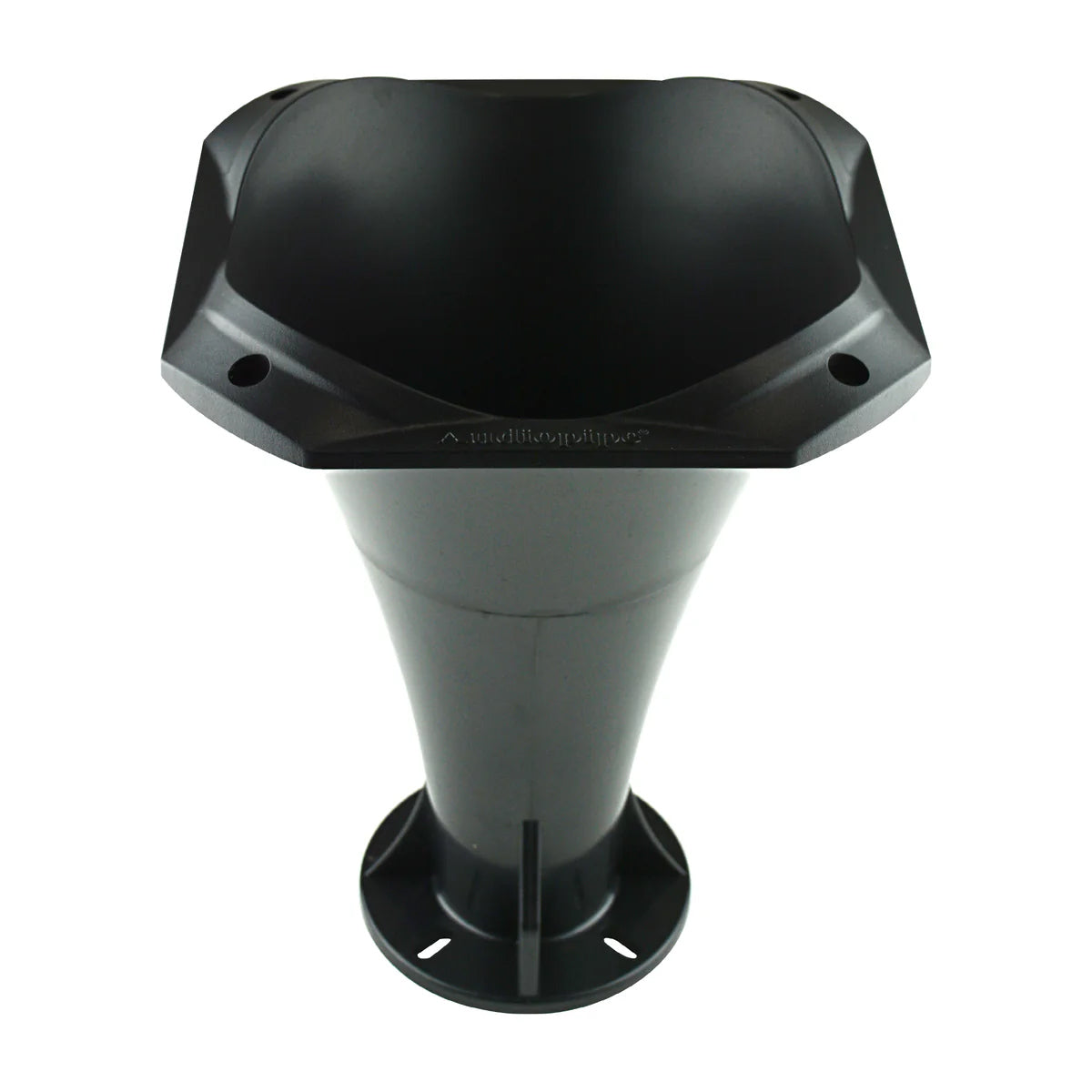 Audiopipe High Frequency Horn - 2 Exit Throat -  8.5 (H) x 8.5 (W) 8.8 (D)