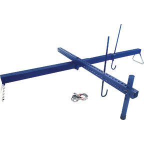 Engine Transverse Bar With Support Arm