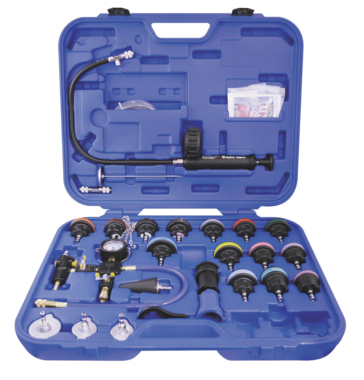 Univ Rad Tester/Vac System Kit