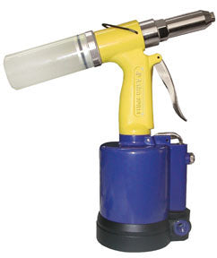 Air Riveter, 1/4'', 3/16'', 5/32'', 1/8'', And 3/32'' Capacity