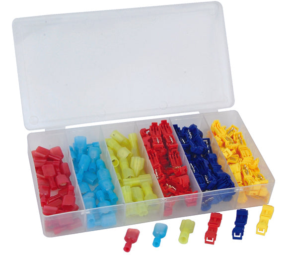 120 Pc. T-Tap  Terminal Assortment