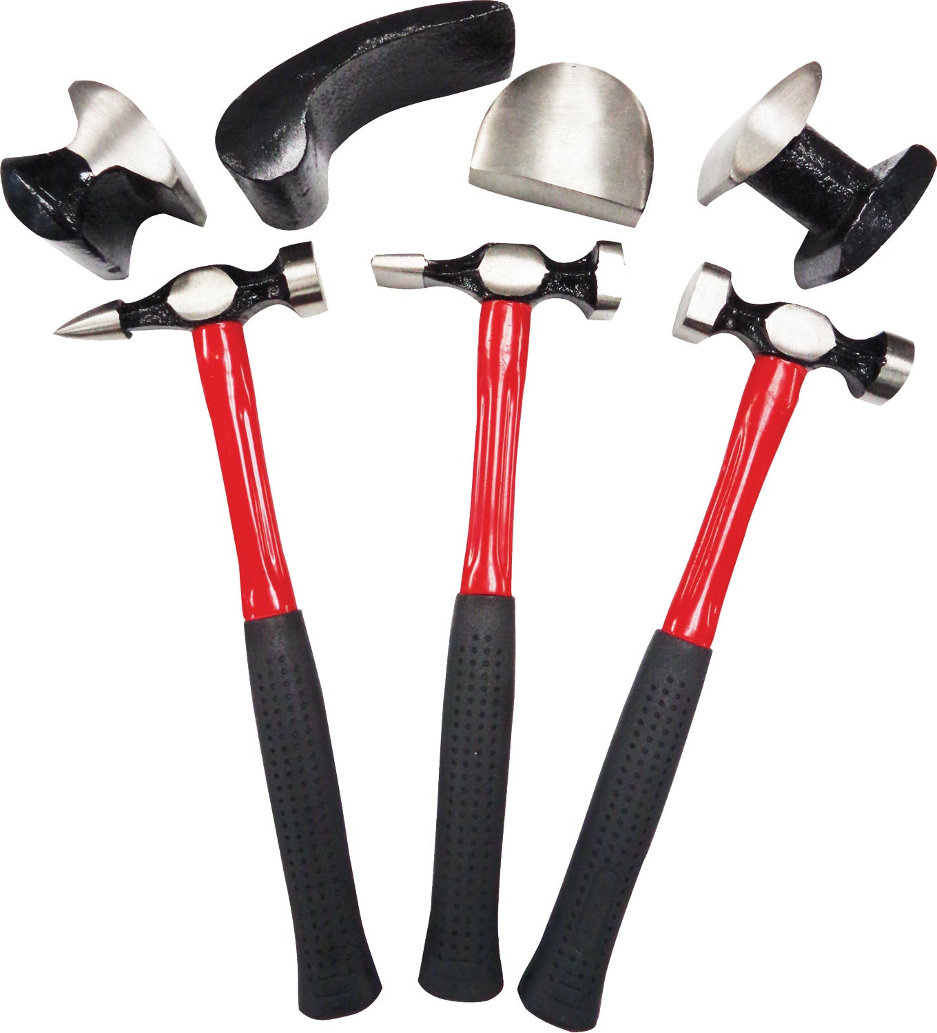 7 Pc. Heavy-Duty Body & Fender Tool Set