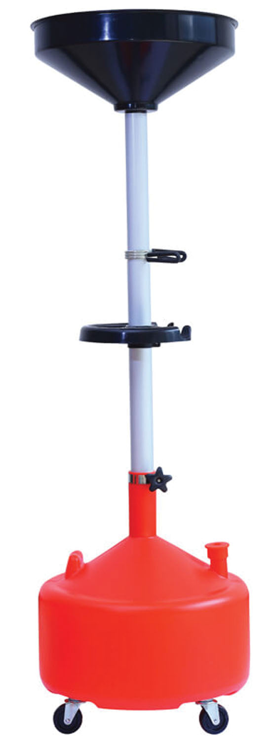 8 Gallon Plastic  Waste Oil Drain