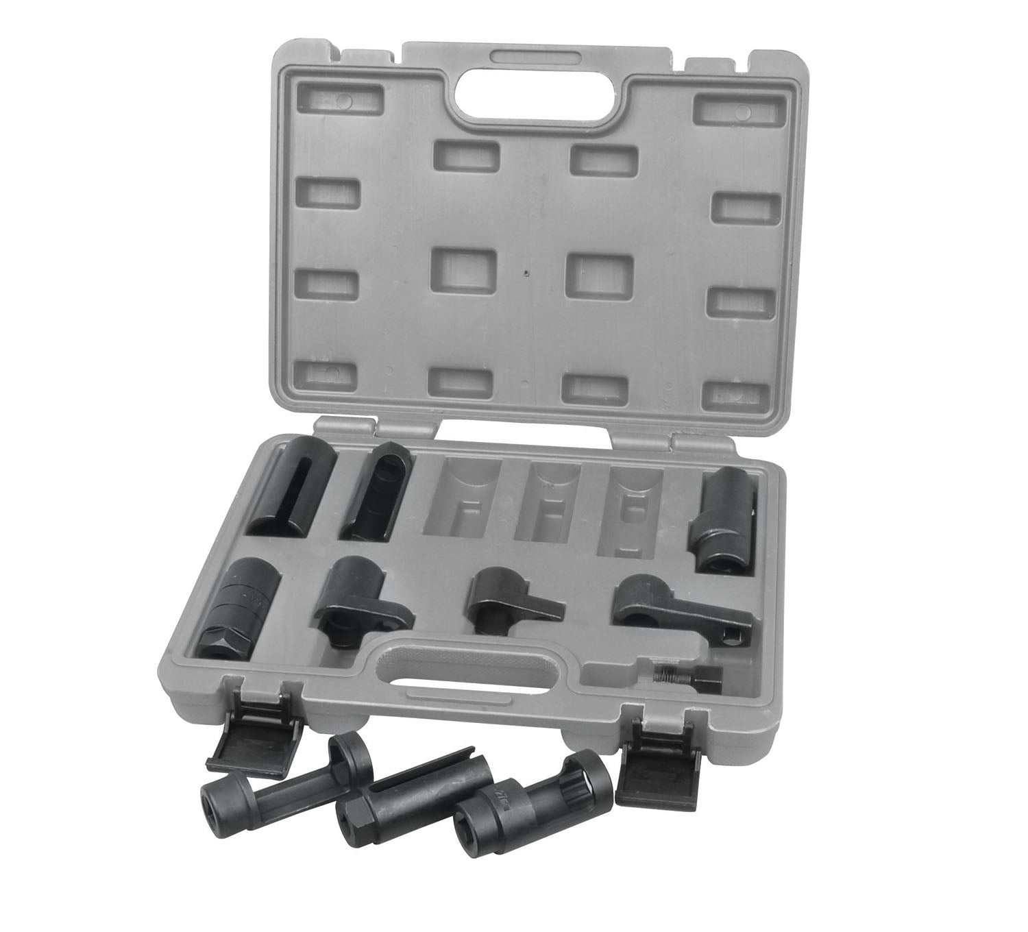 11 Pc Oxygen Sensor & Sending Unit Socket Set