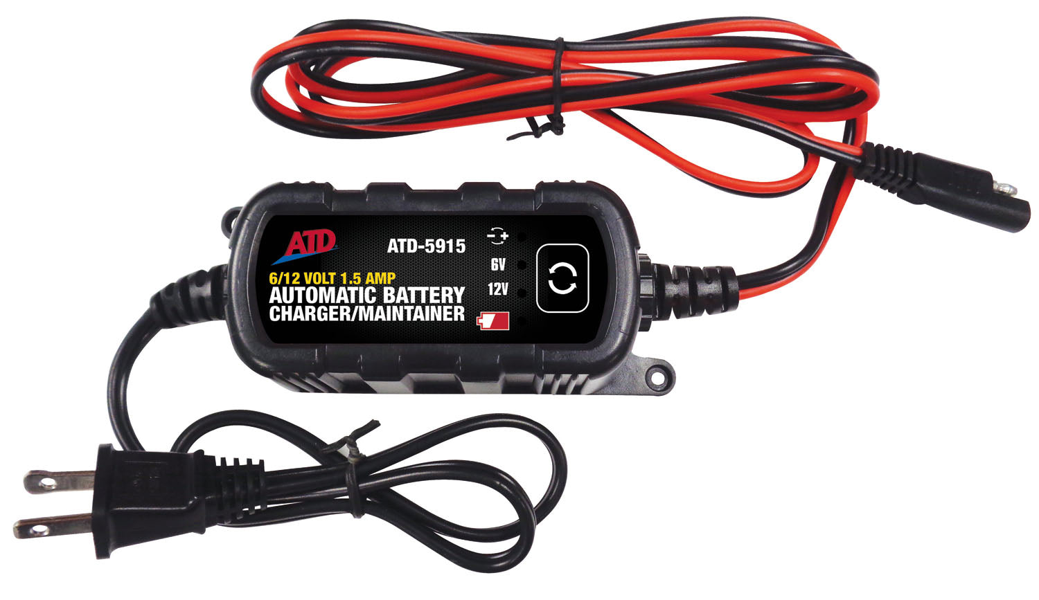 6V/12V Automatic Battery Charger/Maintainer