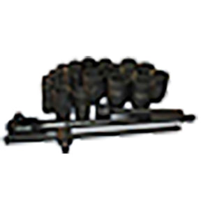 22 Pc 3/4'' Dr Deep Air Imp Set