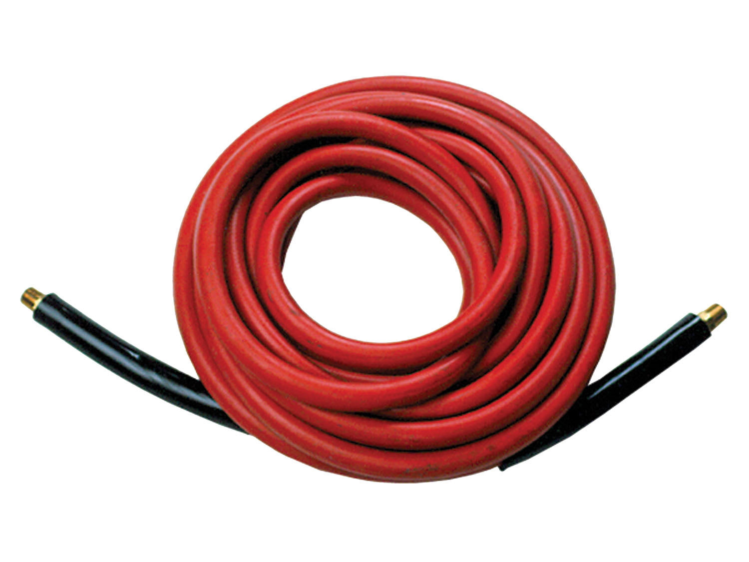3/8'' X 35 Ft. Four Spiral Rubber Air Hose