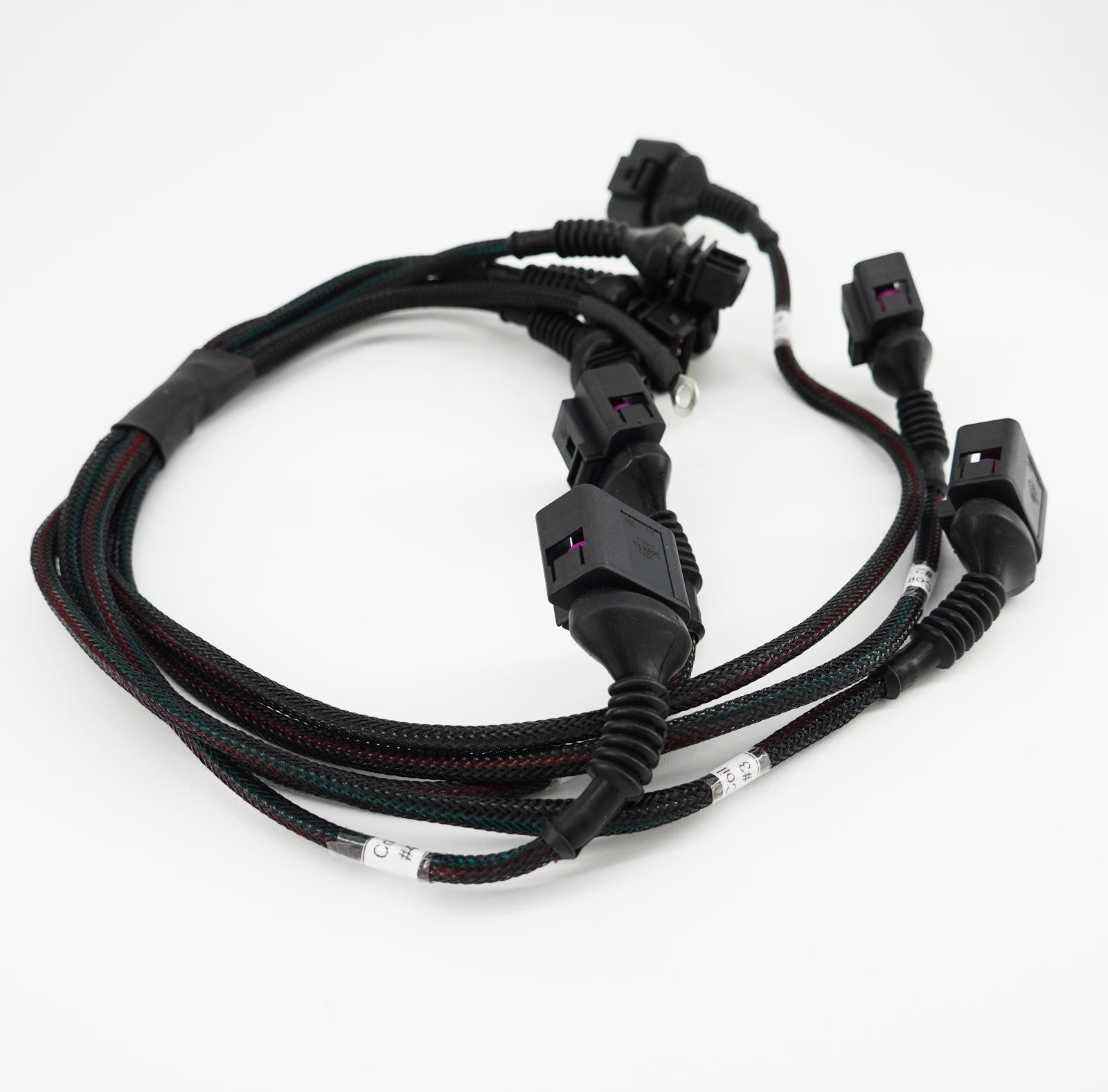 C4 Audi UrS4/UrS6 S2/RS2 I5 20V AAN/ABY/ADU Coil Pack Update Harness 2.0T Coils