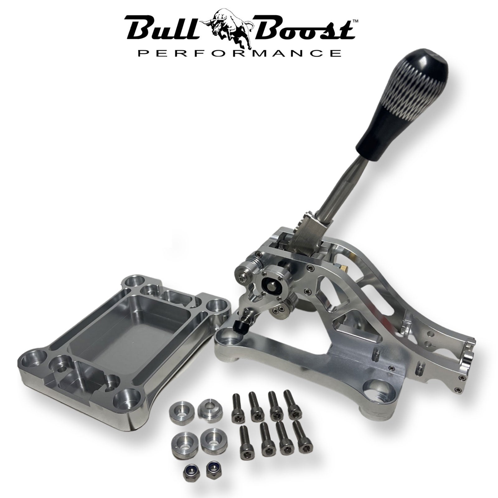 Billet Shifter Shift Box For Honda Acura B Series AWD CRV B16 B18 B20 Baseplate