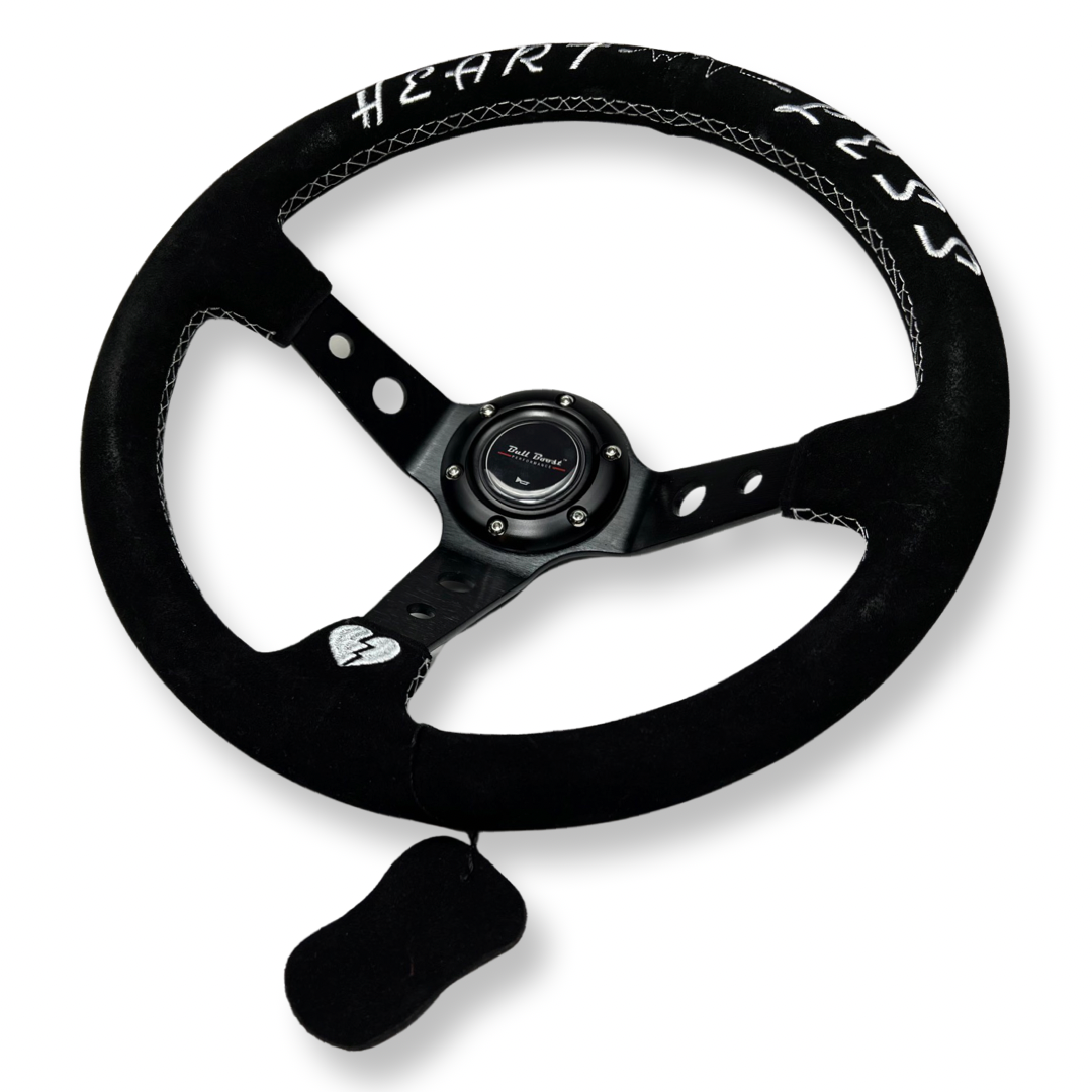 Steering Wheel + Short Hub Adapter Kit For Volvo C30 Jaguar X Type