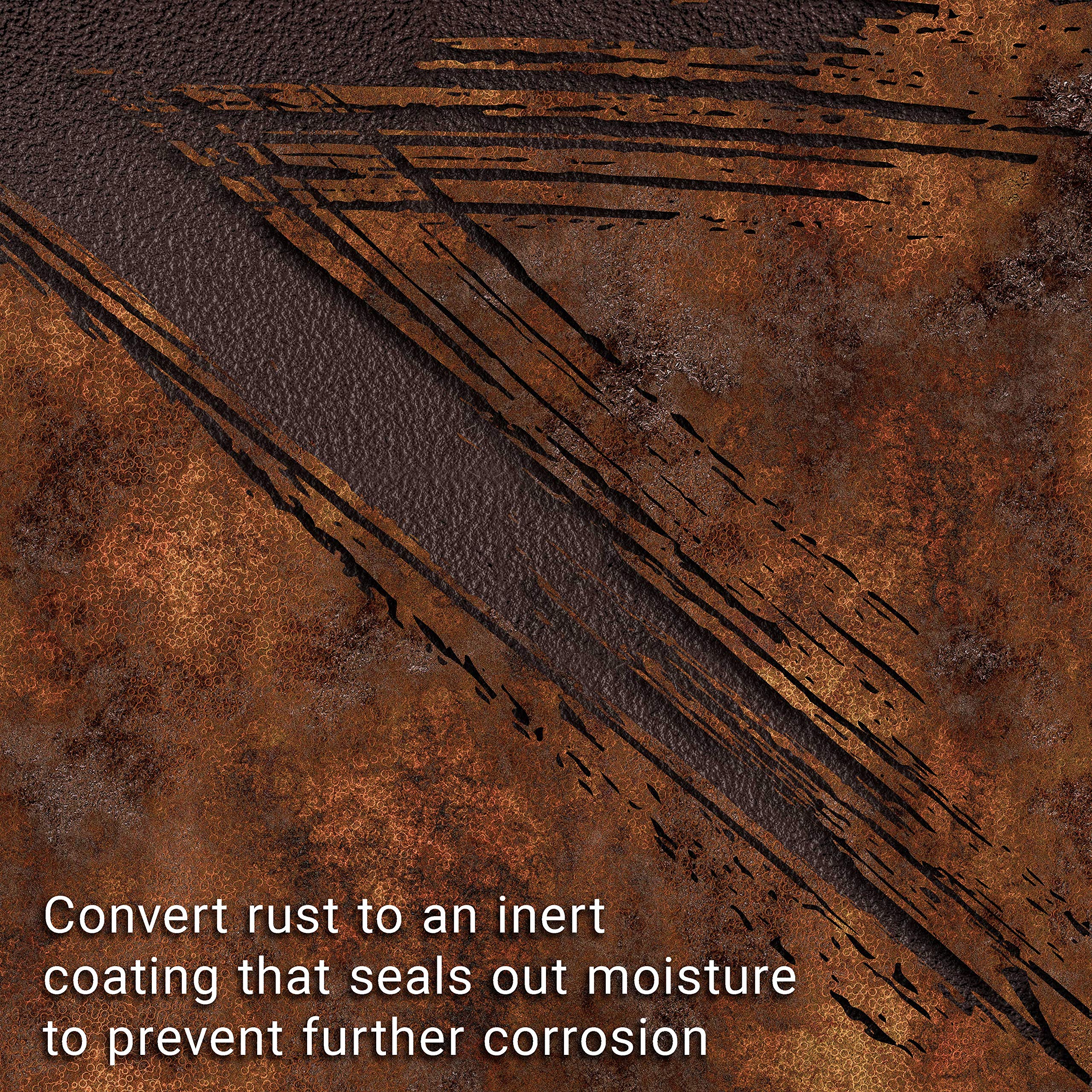 Barrier Bond - Rust Converter, 1 Gallon, Anti-Rust Metal Coating, Rustpoofing Protection, Rust Remover & Inhibitor