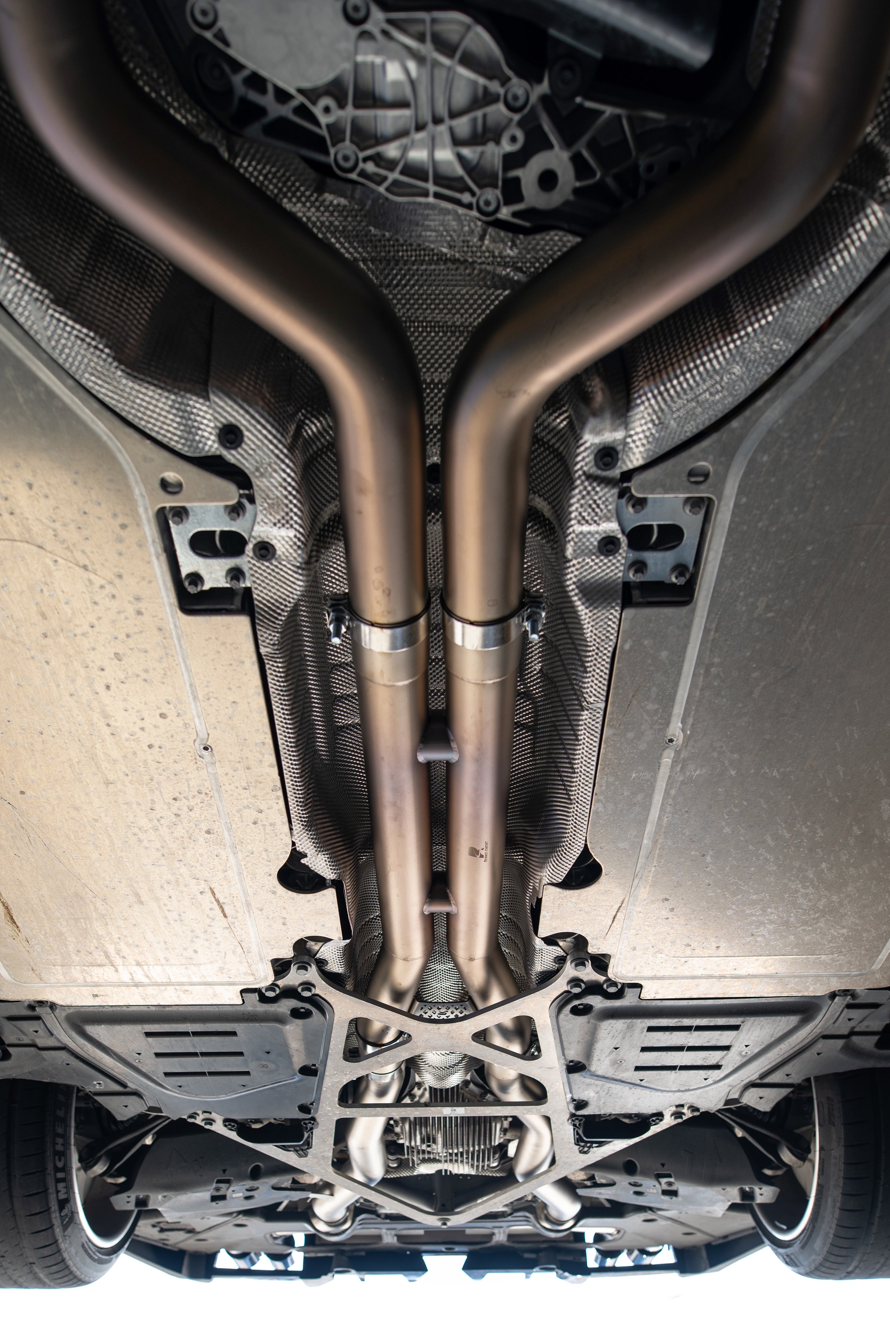 THE RENNELEMENT G90/G99 M5 Valved Exhaust System