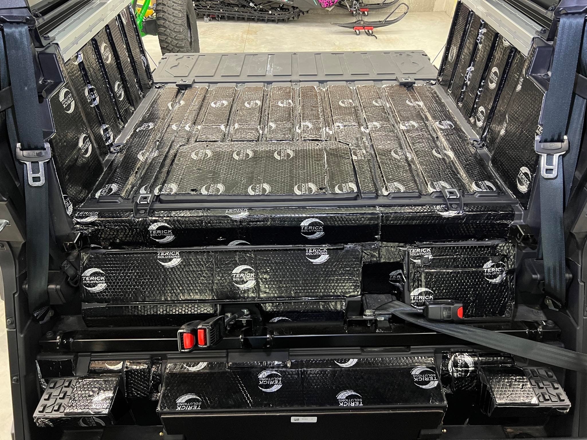 Terick 100 mil Sound Deadening Insulation Kits  -IN STOCK SAME DAY SHIPPING-