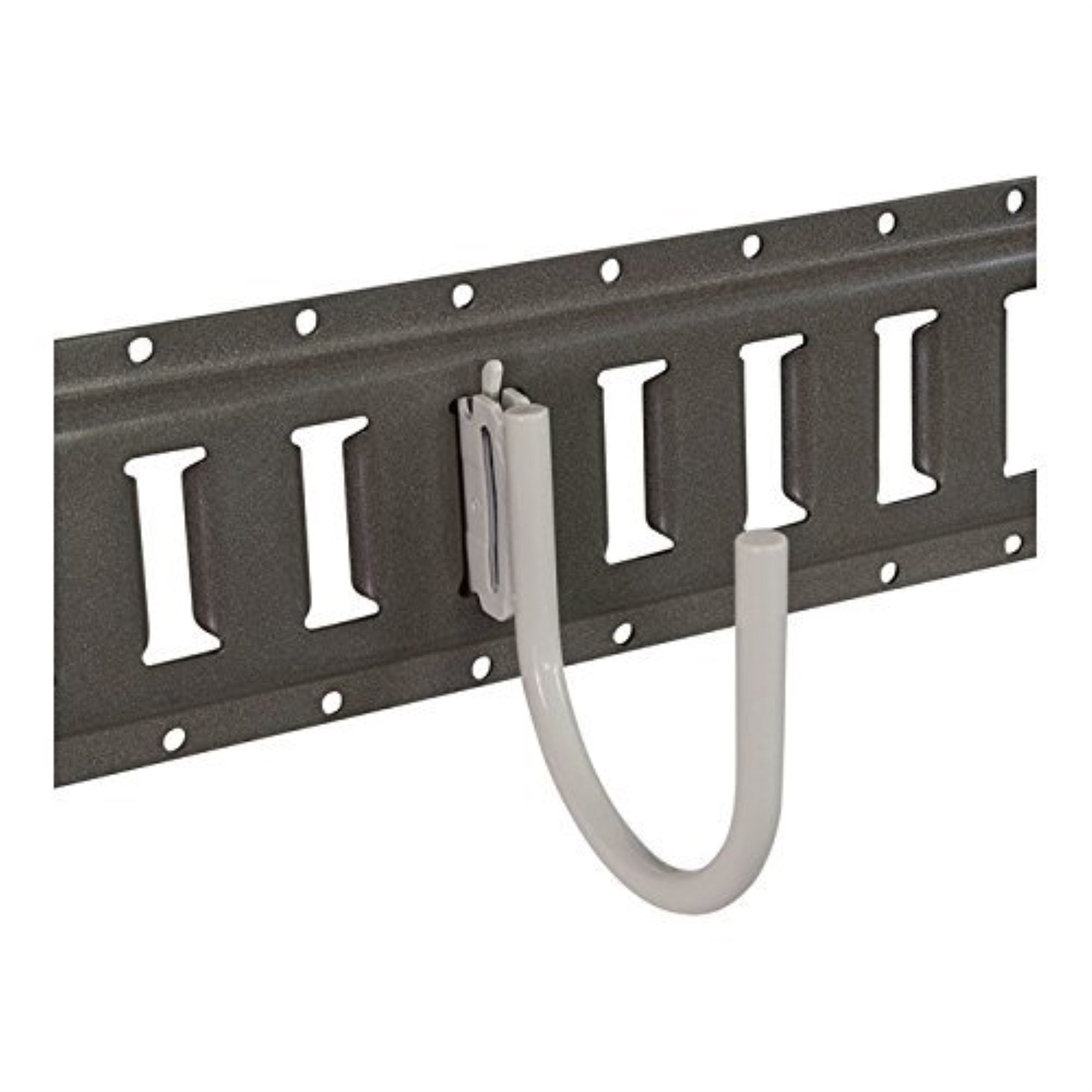 JHOOK ETRACK  4.25IN ID  ROUND  WH