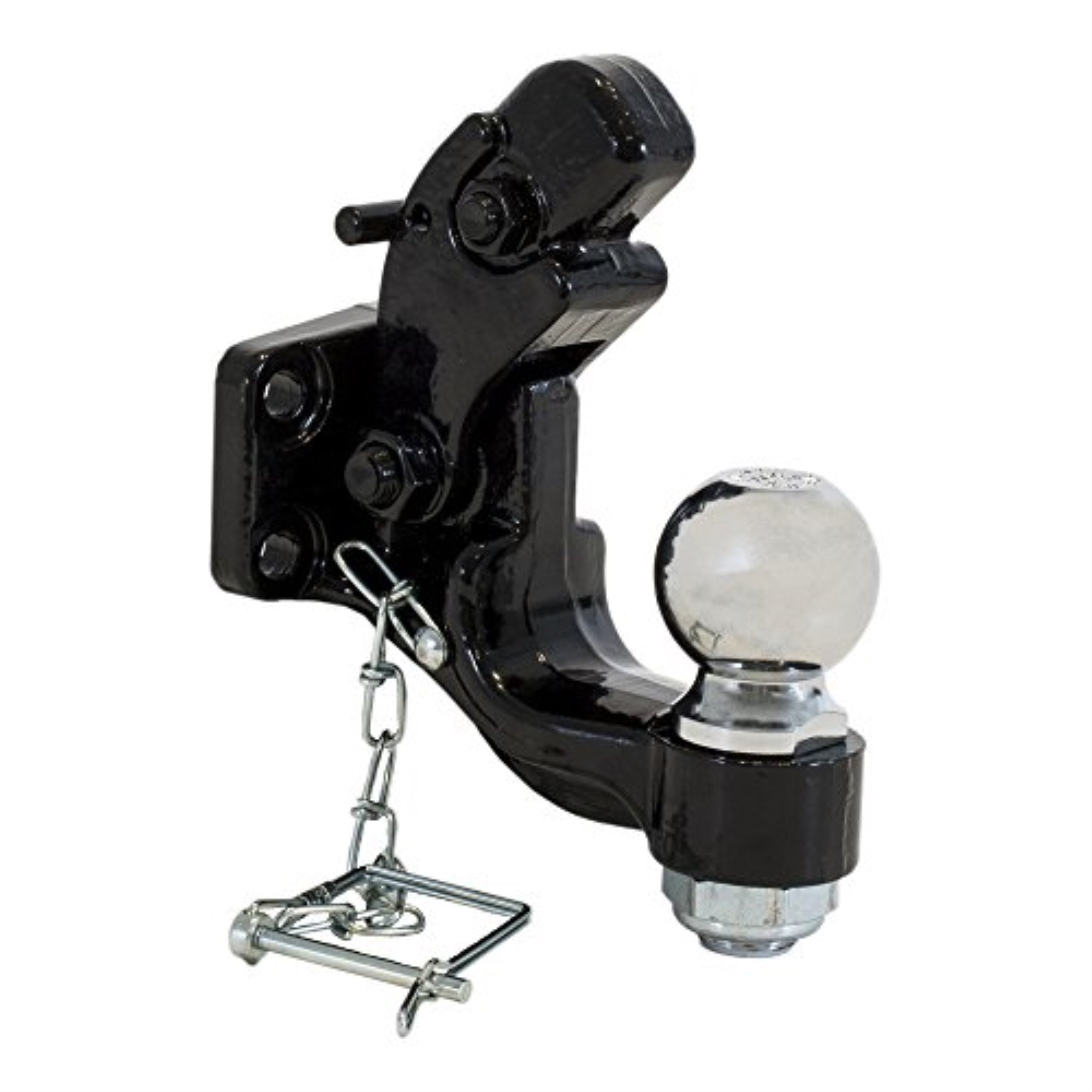 COMBO HITCH 8TON 2CHROME BALL