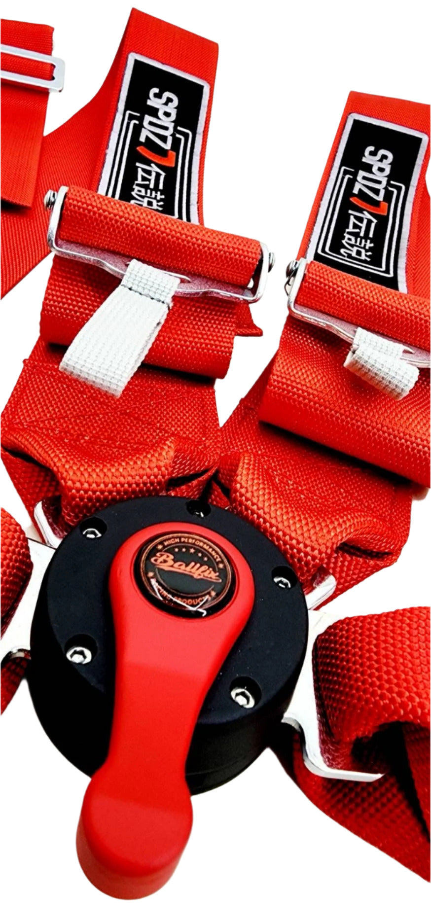SPDZ1 X BallFix 4 Point 3" Seat Belt Safety Harness