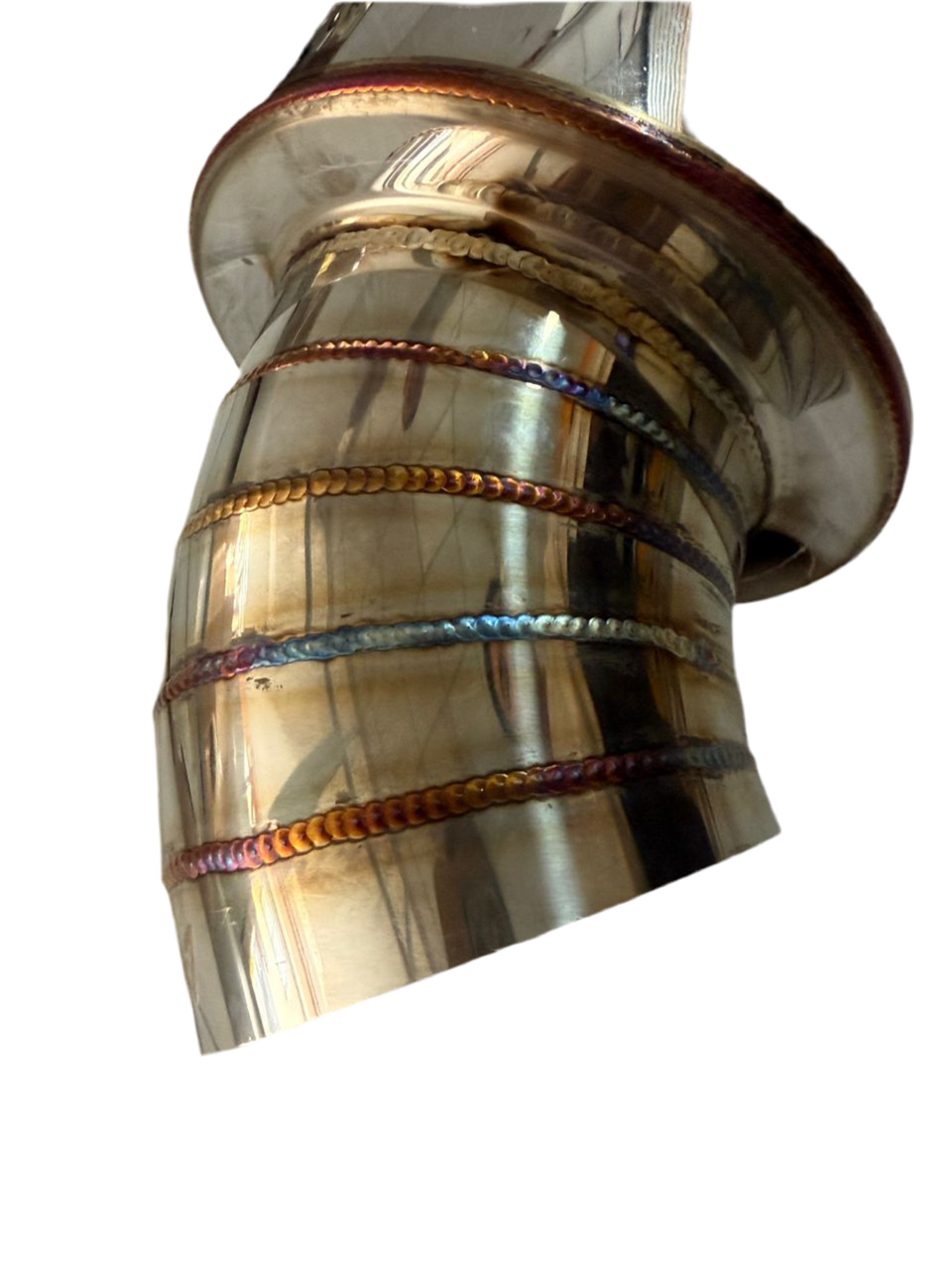 SPDZ1 LTR Race Muffler - 3" Inlet 4" Outlet