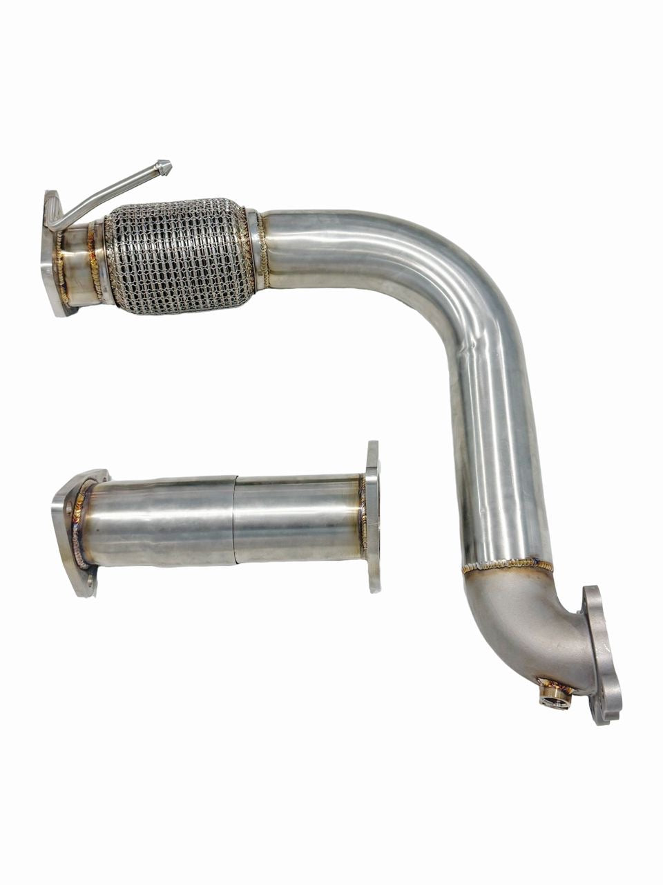 SPDZ1 K-Series Race Header / Downpipe — 2009-2014 Acura TSX & 2008-2012 Honda Accord (K24Z2 / K24Z3) (PRE ORDER LATE SEPTEMBER)
