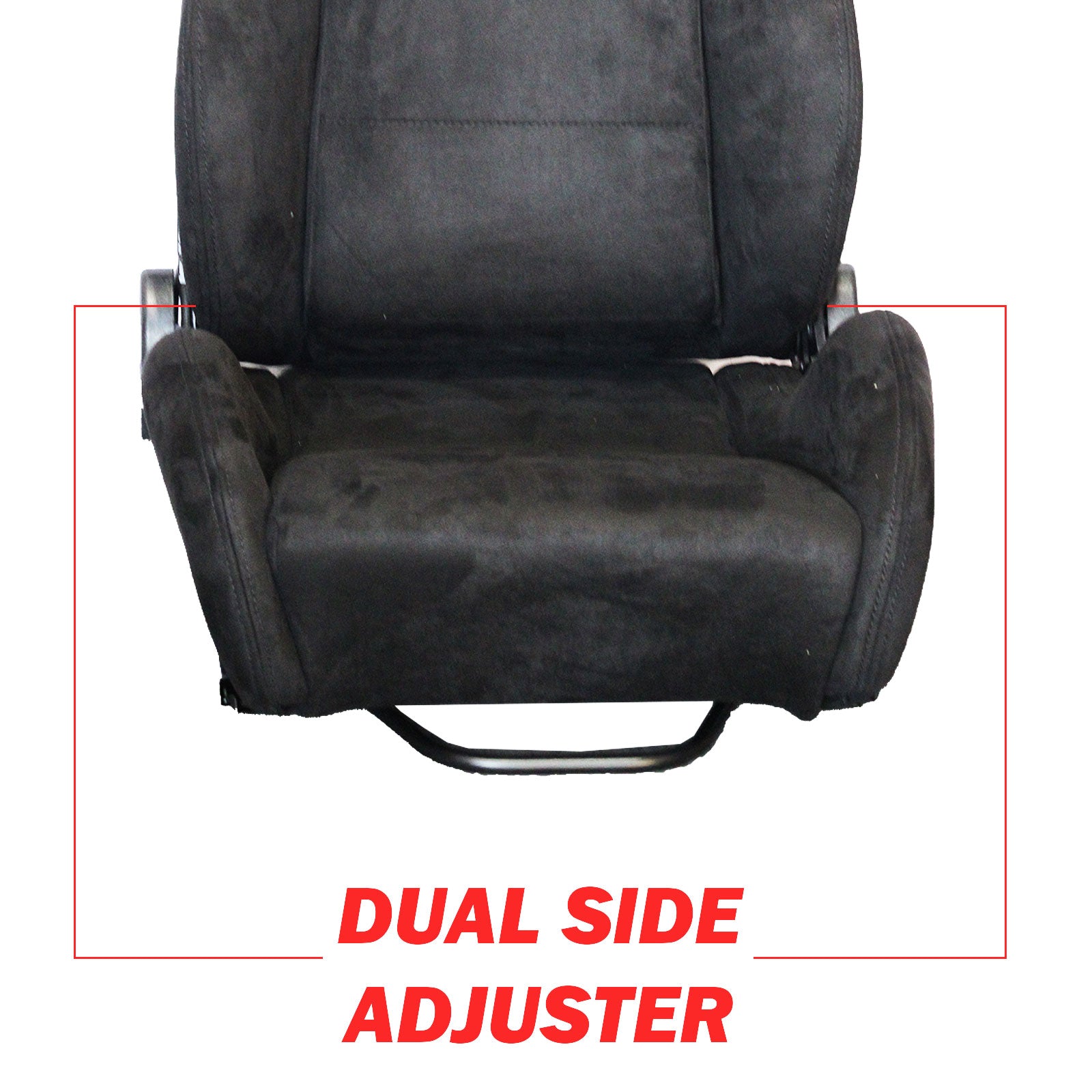 Reclinable Slider Seats For Recaro SR3 Style Civic Integra DC2 EK9 EK EG ITR CTR