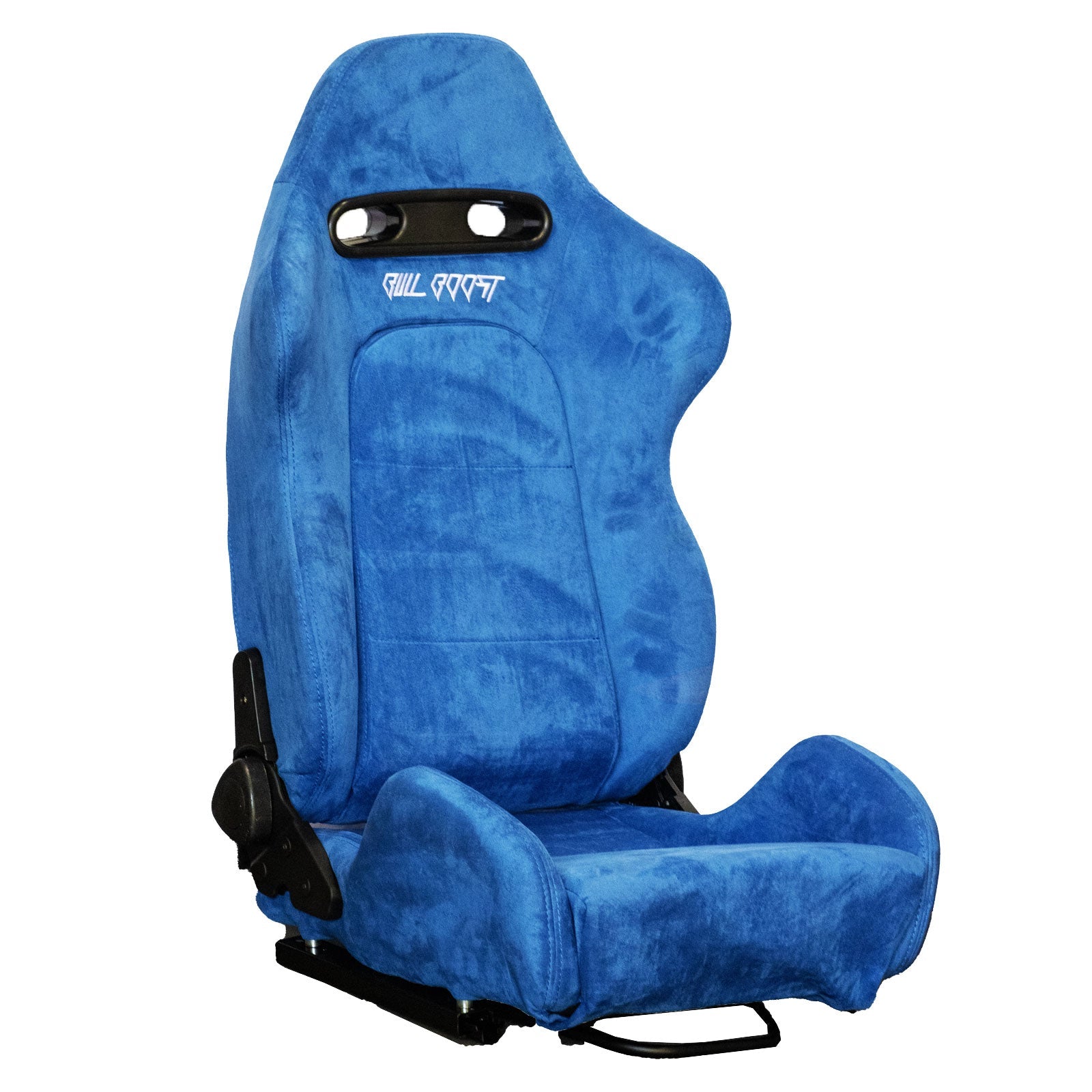 Bull Boost Adjustable Racing Lowered Ultra Max Bucket Seat w/ Seat Rails