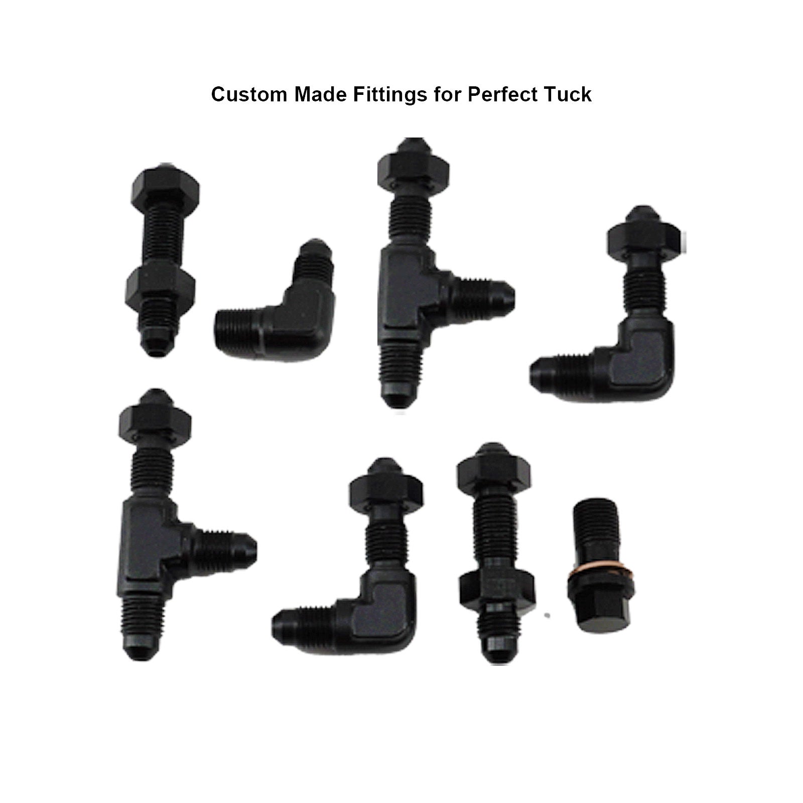 Interior Brake Line Tuck Kit Prop Valve for Honda Civic EK 96-00 Tucked Lines