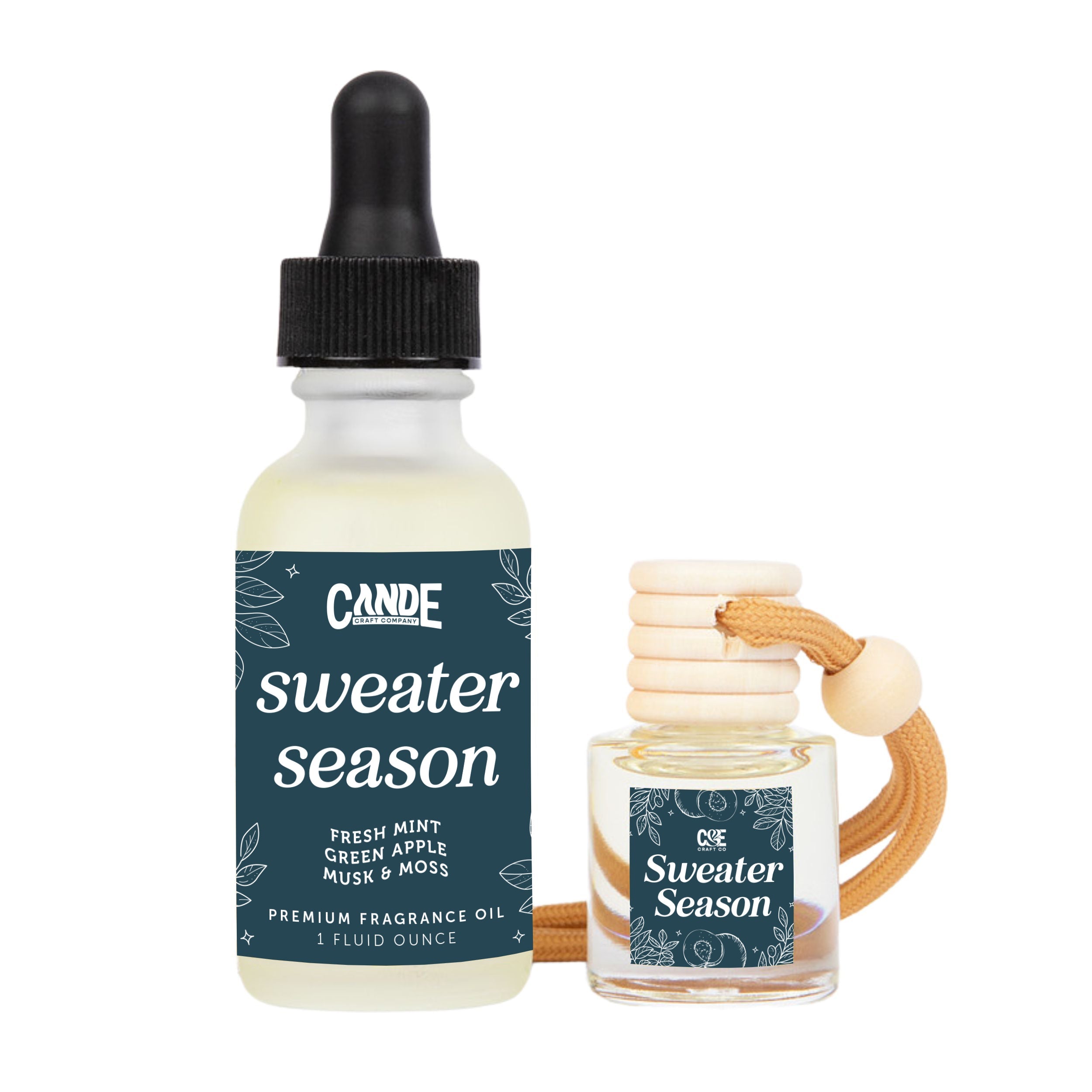 Car Freshener & Refill Bundle