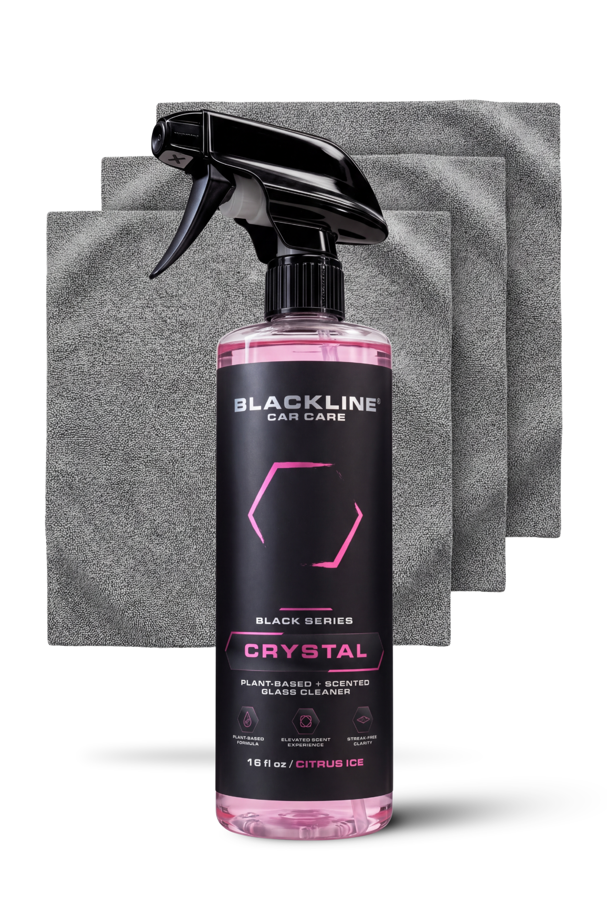 BLACKLINE® CRYSTAL GLASS CLEANER